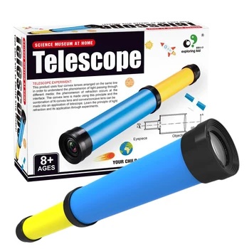 Telescope Experiment Science Kits Educational Toy for Kids Learning Education Science Toy
Telescope Experiment Science Kits Educational Toy for Kids Learning Education Science Toy