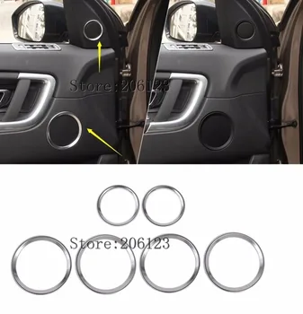 For Land Rover Discovery Sport 2015 2016 2017 ABS Matte Side Door Audio Speaker Cover Decorative Circle Ring Cover Trims 6Pcs
For Land Rover Discovery Sport 2015 2016 2017 ABS Matte Side Door Audio Speaker Cover Decorative Circle Ring Cover Trims 6Pcs