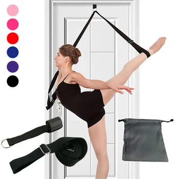 Door Flexibility Stretching Leg Stretcher Strap for Ballet Cheer Dance Gymnastics Trainer Yoga Flexibility Leg Stretch belt
Door Flexibility Stretching Leg Stretcher Strap for Ballet Cheer Dance Gymnastics Trainer Yoga Flexibility Leg Stretch belt