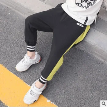 Children's Sports Leisure Pant New 2019 Spring and Autumn Boys Fashionable 2 Patchwork Print Colors Trousers Size4-14 ly377
Children's Sports Leisure Pant New 2019 Spring and Autumn Boys Fashionable 2 Patchwork Print Colors Trousers Size4-14 ly377