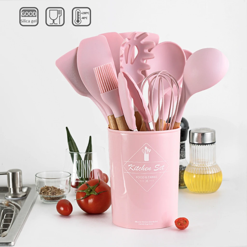 9/10/12pcs Cooking Tools Set Kitchen Silicone Cooking Utensils Set With Storage Box Turner Tongs Spatula Soup Spoon Cookware
9/10/12pcs Cooking Tools Set Kitchen Silicone Cooking Utensils Set With Storage Box Turner Tongs Spatula Soup Spoon Cookware