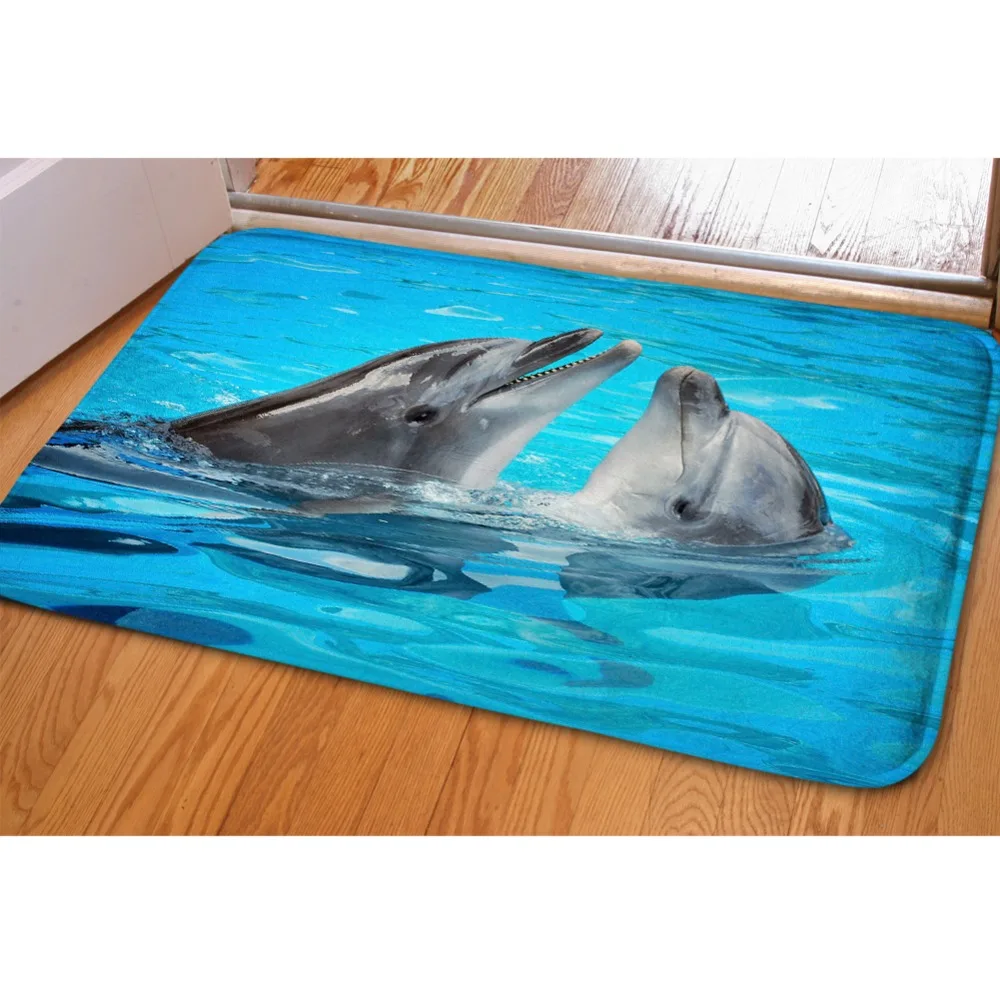 3D Cool Animal Dolphin Print Home Floor 2020 Carpets Non-slip Kitchen Mat Rugs Tapis Alfombra Carpet for Living Room Bedroom
3D Cool Animal Dolphin Print Home Floor 2020 Carpets Non-slip Kitchen Mat Rugs Tapis Alfombra Carpet for Living Room Bedroom