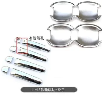 ABS Chrome Door Handle Bowl Door handle Protective covering Cover Trim Car-styling for Nissan TIIDA 2011-2015
ABS Chrome Door Handle Bowl Door handle Protective covering Cover Trim Car-styling for Nissan TIIDA 2011-2015