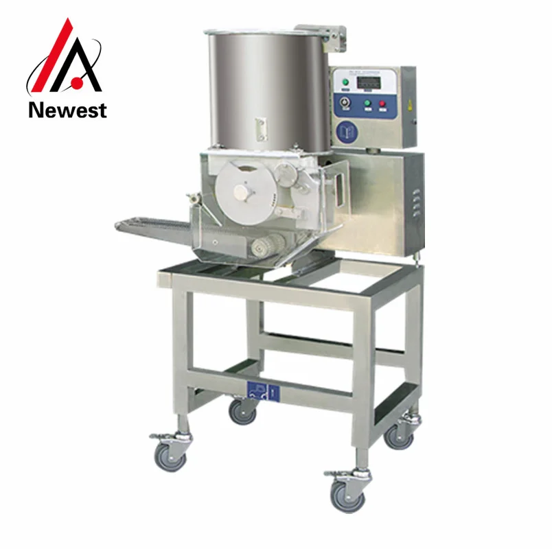 Automatic 100MM diameter amburger patty forming /Burger making machine / hamburger patty press
Automatic 100MM diameter amburger patty forming /Burger making machine / hamburger patty press
