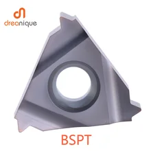 Carbide Insert BSPT thread Turning Tool 06IR 08IR 11IR 16IR 16ER threading insert HRC45
Carbide Insert BSPT thread Turning Tool 06IR 08IR 11IR 16IR 16ER threading insert HRC45