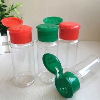 10/12/20pcs Seasoning Bottles 100ml Plastic Spice Shaker Bottle Jar BBQ Salt Pepper Barbecue Condiment Can Kitchen Gadget Tools
10/12/20pcs Seasoning Bottles 100ml Plastic Spice Shaker Bottle Jar BBQ Salt Pepper Barbecue Condiment Can Kitchen Gadget Tools