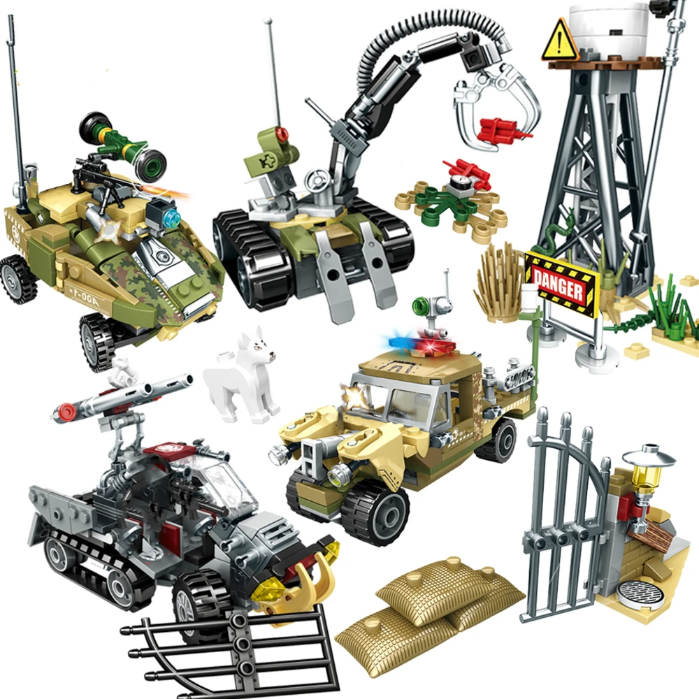 Military Truck Advance troops Building Blocks Children Army Vehicle Weapon soldier Figure DIY bricks
Military Truck Advance troops Building Blocks Children Army Vehicle Weapon soldier Figure DIY bricks