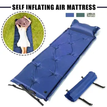 Inflatable Sleeping Pad Travel Picnic Mat 183*57*2.5cm Sturdy Portable Air Pad Air Mattress Tent Folding Bed Hiking Sleeping Pad
Inflatable Sleeping Pad Travel Picnic Mat 183*57*2.5cm Sturdy Portable Air Pad Air Mattress Tent Folding Bed Hiking Sleeping Pad