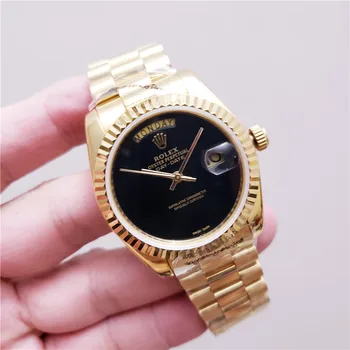 Rolex- Datelog Series Ladies Men's Automatic Mechanical Watch Stainless Steel Waterproof Casual Watch Gift 980 Orders
Rolex- Datelog Series Ladies Men's Automatic Mechanical Watch Stainless Steel Waterproof Casual Watch Gift 980 Orders