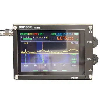 50Khz-200MHz up to 2GHz Malachite SDR Radio Malahit DSP SDR HAM Transceiver Receiver 3.5 inch LCD Screen Storage Battery Speaker
50Khz-200MHz up to 2GHz Malachite SDR Radio Malahit DSP SDR HAM Transceiver Receiver 3.5 inch LCD Screen Storage Battery Speaker