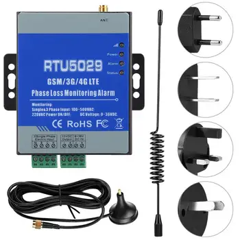 RTU5029 GSM 380V 3 Phase Loss Temperature Humidity Alarm Power Failure Status Monitoring Controller 100-240V
RTU5029 GSM 380V 3 Phase Loss Temperature Humidity Alarm Power Failure Status Monitoring Controller 100-240V