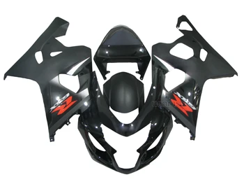 ABS Body Fairing Kit for Suzuki GSX R600 R750 K4 2004 2005 Blossy and Matte Black Injection
ABS Body Fairing Kit for Suzuki GSX R600 R750 K4 2004 2005 Blossy and Matte Black Injection