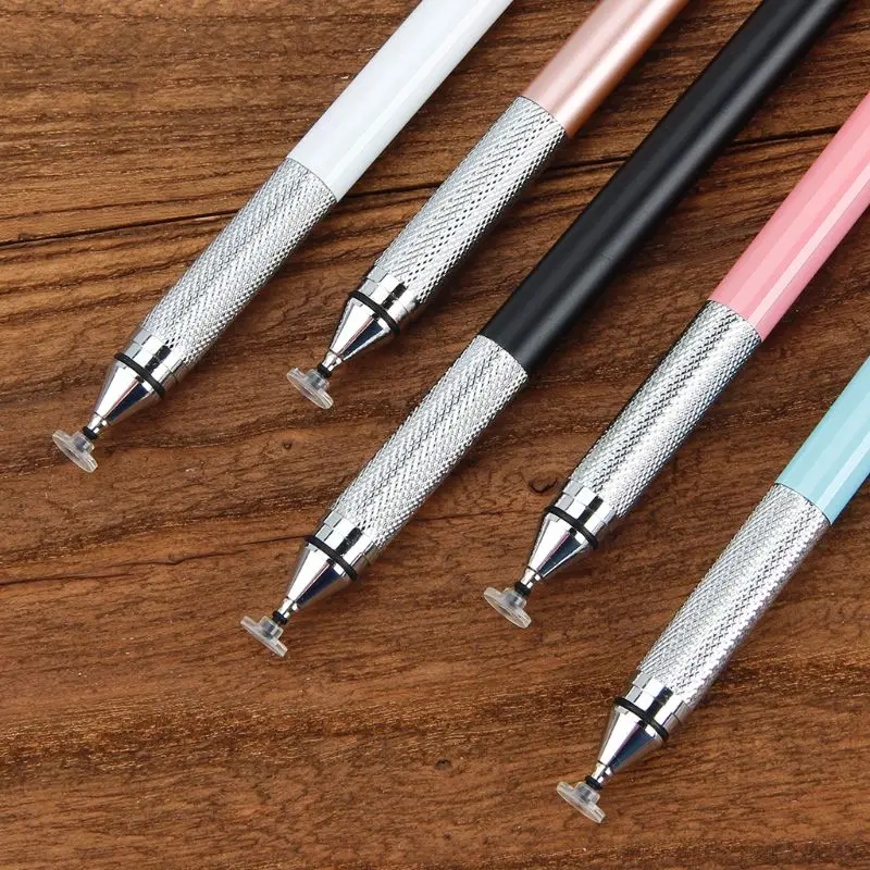 2 In 1 Multifunction Fine Point Touch Screen Metal Capacitive Stylus Pen For iPhone iPad Smart Phone CellPhone Tablet PC
2 In 1 Multifunction Fine Point Touch Screen Metal Capacitive Stylus Pen For iPhone iPad Smart Phone CellPhone Tablet PC