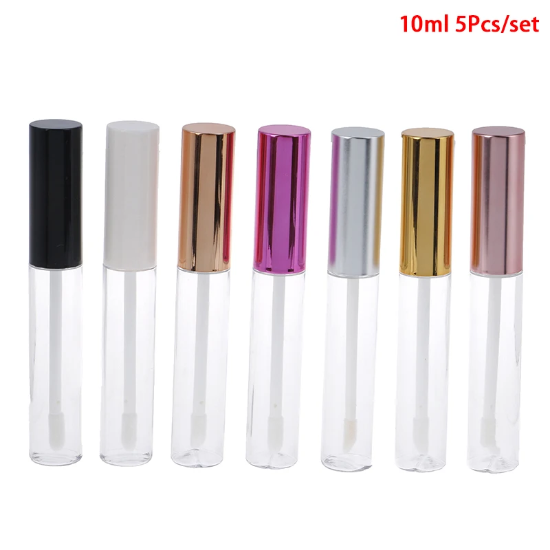 5pcs New 10ml Empty Lip Gloss Tube Lipgloss Tube Container Makeup Container Packaging
5pcs New 10ml Empty Lip Gloss Tube Lipgloss Tube Container Makeup Container Packaging