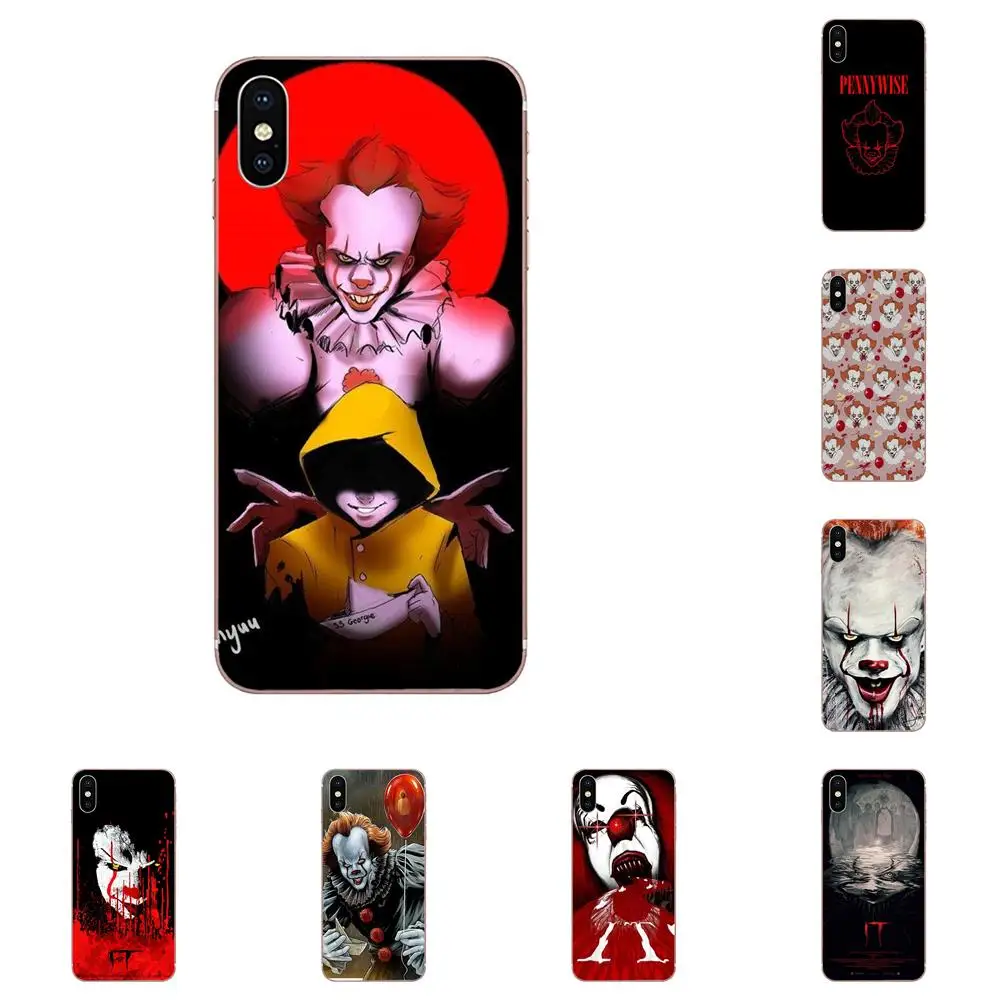 Stephen Kings It Pennywise Clown Horror For Xiaomi Redmi Mi 4 7A 9T K20 CC9 CC9e Note 7 9 Y3 SE Pro Prime Go Play Diy Painted | Мобильные