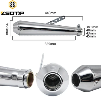 2017 ZSDTRP racing motor modified exhaust muffler without adjustable pressure beautiful sound case for harley motor
2017 ZSDTRP racing motor modified exhaust muffler without adjustable pressure beautiful sound case for harley motor