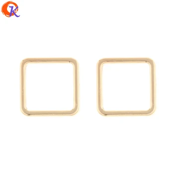 Cordial Design 100Pcs 15*15MM Jewelry Making/Earring Accessories/Square Ring Shape/DIY Connector/Hand Made/Earring Findings
Cordial Design 100Pcs 15*15MM Jewelry Making/Earring Accessories/Square Ring Shape/DIY Connector/Hand Made/Earring Findings