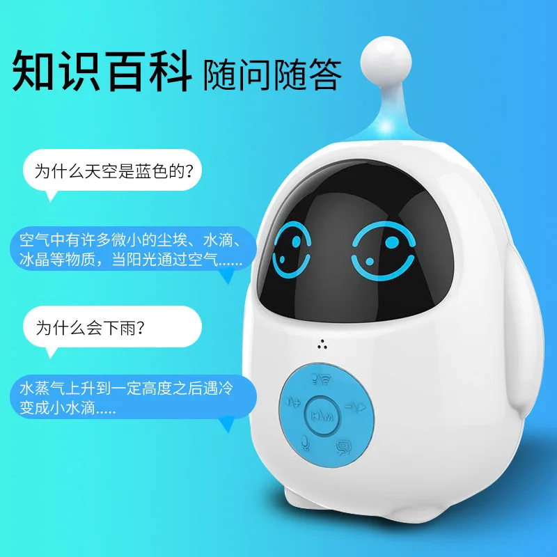 Q Toy Eggs/U9 Early Learning Machine Intelligent Robot Dialogue Voice High-Tech Toy GIRL'S And BOY'S Learning Education Machine
Q Toy Eggs/U9 Early Learning Machine Intelligent Robot Dialogue Voice High-Tech Toy GIRL'S And BOY'S Learning Education Machine