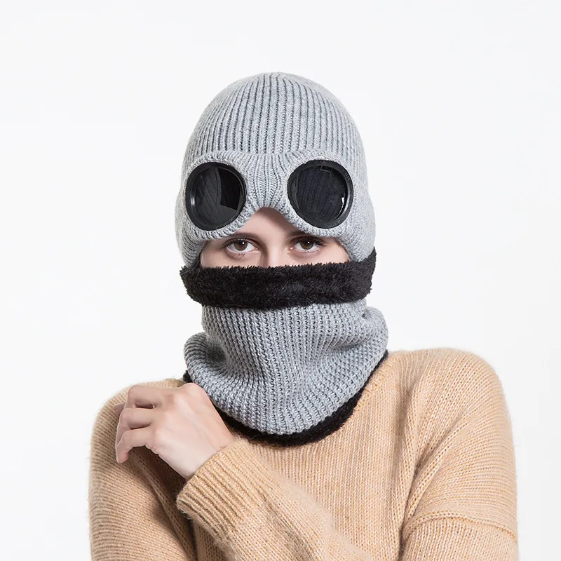 Maylisacc Winter Women's Men's Outdoor Cycling Windproof Ear Warm Cap with Windproof Glasses Hat Fashion Scarves Snood Set
Maylisacc Winter Women's Men's Outdoor Cycling Windproof Ear Warm Cap with Windproof Glasses Hat Fashion Scarves Snood Set
