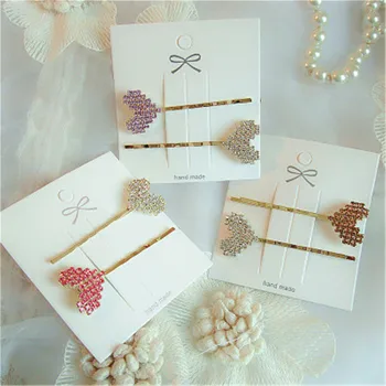 New Korean Super Flashing Color Peach Heart Love Rhinestone Word Clip Female Temperament Sweet Head Hair Clips
New Korean Super Flashing Color Peach Heart Love Rhinestone Word Clip Female Temperament Sweet Head Hair Clips