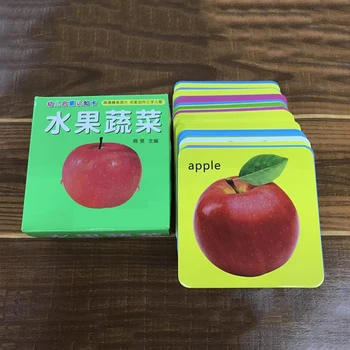 44Pcs/Set Preschool Learning English Fruit and Vegetable Cards Education Chinese with Pinyin Learn Chinese for Children Kids
44Pcs/Set Preschool Learning English Fruit and Vegetable Cards Education Chinese with Pinyin Learn Chinese for Children Kids