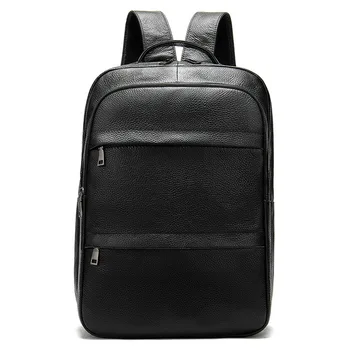 Fashion Genuine Leather Men Backpack Male Laptop Man Business Bagpack High Quality Natural Leather Shool Bags for Teenager Boys
Fashion Genuine Leather Men Backpack Male Laptop Man Business Bagpack High Quality Natural Leather Shool Bags for Teenager Boys