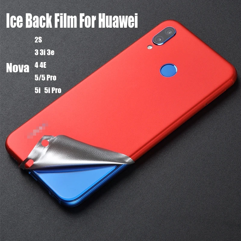 Ice Surface Film For Huawei Nova 2S 3 3i 3E 4 4E 5 5i Thin Screen Protector Stickers Color Paster Rear Decorative Film Ice Film
Ice Surface Film For Huawei Nova 2S 3 3i 3E 4 4E 5 5i Thin Screen Protector Stickers Color Paster Rear Decorative Film Ice Film