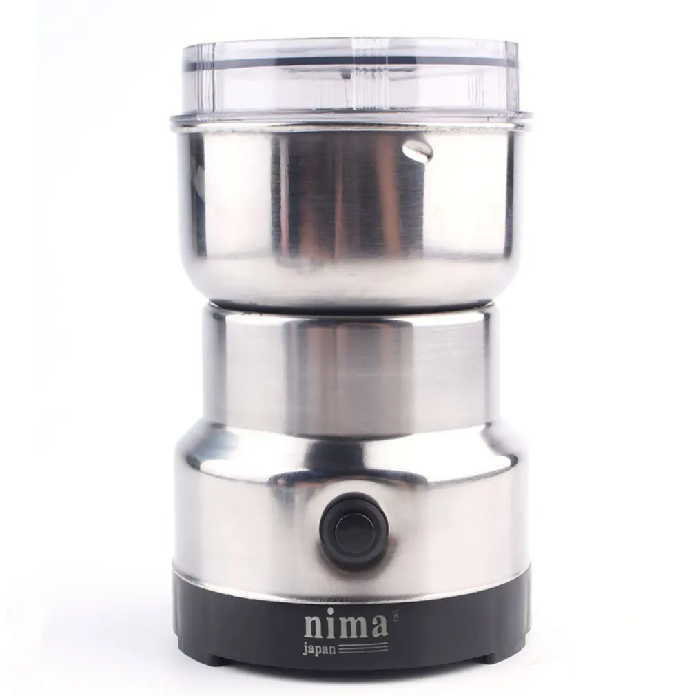 Premium 220V Electric Stainless SteelHousehold Grinding Milling Machine Coffee Bean Grinder Home Tool For Seed Nut 
Premium 220V Electric Stainless SteelHousehold Grinding Milling Machine Coffee Bean Grinder Home Tool For Seed Nut