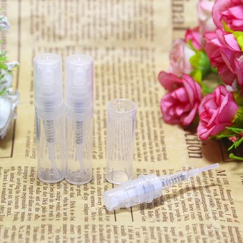 10pcs 2ml Empty Plastic Perfume Refillable Bottles Mist Spray Bottle Small Test Sample Container Vial Atomizer Perfumes
10pcs 2ml Empty Plastic Perfume Refillable Bottles Mist Spray Bottle Small Test Sample Container Vial Atomizer Perfumes