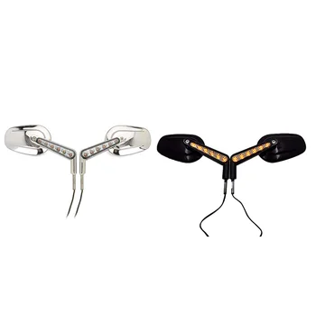 Led Mirror Light Rear View Left Right Mirrors with LED Turn Signal Mirror for Davidson VRSCF FLSTC FXDB DYNA FXDF FLSTF
Led Mirror Light Rear View Left Right Mirrors with LED Turn Signal Mirror for Davidson VRSCF FLSTC FXDB DYNA FXDF FLSTF