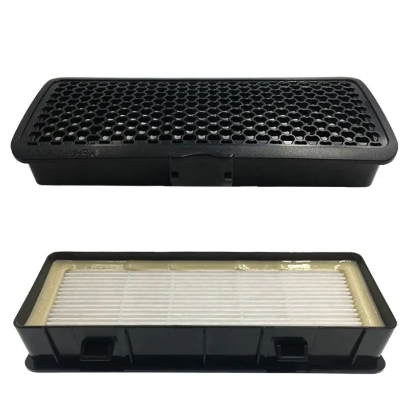 Dust Filter Vacuum Cleaner Hepa For LG ADQ73573301 VC4220 VK5320 Series Spare Replacement Parts Accessories 18.8 x 7.7 x 3.2cm
Dust Filter Vacuum Cleaner Hepa For LG ADQ73573301 VC4220 VK5320 Series Spare Replacement Parts Accessories 18.8 x 7.7 x 3.2cm