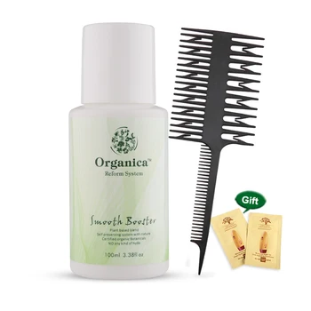 Superior Hydrolyzed Natural Keratin Organica Without Formaldehyde Smooth Booster Repair Damaged Hair Free Gift Sets Hair Comb
Superior Hydrolyzed Natural Keratin Organica Without Formaldehyde Smooth Booster Repair Damaged Hair Free Gift Sets Hair Comb