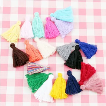 50PCS 3CM Mini Cotton Thread Fabric Tassel DIY Pendant Jewelry Bracelet Key Making Fringe Trim Craft Tassels Sewing Accessories
50PCS 3CM Mini Cotton Thread Fabric Tassel DIY Pendant Jewelry Bracelet Key Making Fringe Trim Craft Tassels Sewing Accessories