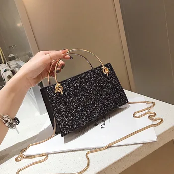 Bag female 2020 new wave Korean version of the wild sequin crossbody bag fashion portable small square bag
Bag female 2020 new wave Korean version of the wild sequin crossbody bag fashion portable small square bag