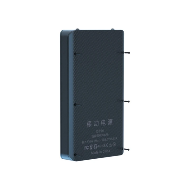 Multifunctional Power Bank Shell Charger Box 6 Slot Batteries Container DIY Case Multifunctional Power Bank Shell Charger Box 6 Slot Batteries Container DIY Case