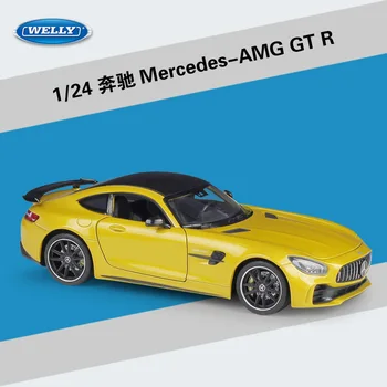 Welly 1:24 Scale Diecast Alloy Racing Car Model Toys For Mercedes Benz AMG GTR Metal Sports Car Toy With Original Box For Kids
Welly 1:24 Scale Diecast Alloy Racing Car Model Toys For Mercedes Benz AMG GTR Metal Sports Car Toy With Original Box For Kids