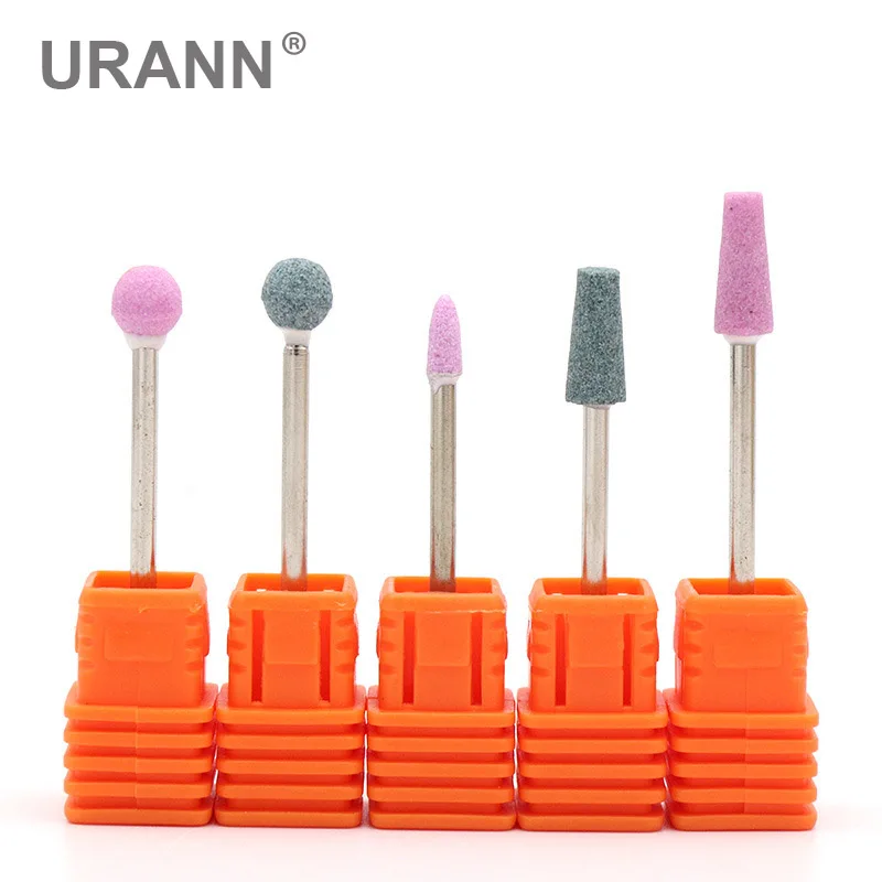 URANN 1pcs Quartz Nail Drill Bits Round Cones Cutter Grinding Head Nail Polish Grinding Head For Manicure Machine Nail Art Tools
URANN 1pcs Quartz Nail Drill Bits Round Cones Cutter Grinding Head Nail Polish Grinding Head For Manicure Machine Nail Art Tools