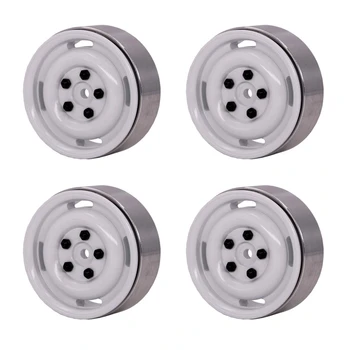 4Pcs/Set CNC Metal 1.9inch Wheel Hub Rim Beadlock for SCX10 TRX4 TRX6 D90 900046 90047 1/10 RC Crawler Car Accessories
4Pcs/Set CNC Metal 1.9inch Wheel Hub Rim Beadlock for SCX10 TRX4 TRX6 D90 900046 90047 1/10 RC Crawler Car Accessories