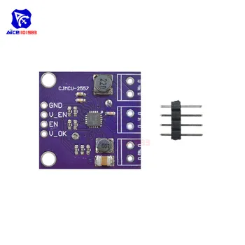 diymore BQ25570 Lower Power Consumption Solar Energy Collection Module Step Up Boost Converter Power Supply Board for Arduino
diymore BQ25570 Lower Power Consumption Solar Energy Collection Module Step Up Boost Converter Power Supply Board for Arduino