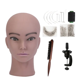 20'' Afro Mannequin Head Wig Making Styling Practice Hairdressing Cosmetology Hat Head Wear Display Manikin Model With Clamp
20'' Afro Mannequin Head Wig Making Styling Practice Hairdressing Cosmetology Hat Head Wear Display Manikin Model With Clamp