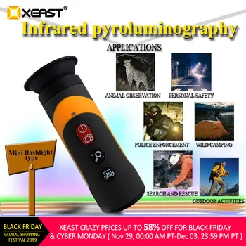 XEAST HT-220D Digital 2X Zoom thermal camera for Hunting Night Vision IR Hunting Optics for Night
XEAST HT-220D Digital 2X Zoom thermal camera for Hunting Night Vision IR Hunting Optics for Night