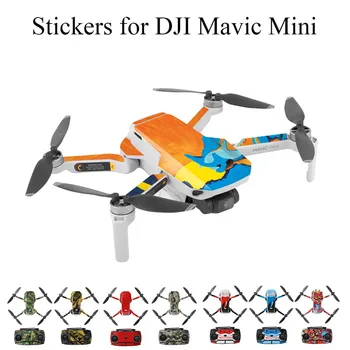 Colorful PVC Stickers For DJI Mavic Mini Waterproof Skin for Drone Body Arm Remote Control Protector for Mavic Mini accessories
Colorful PVC Stickers For DJI Mavic Mini Waterproof Skin for Drone Body Arm Remote Control Protector for Mavic Mini accessories