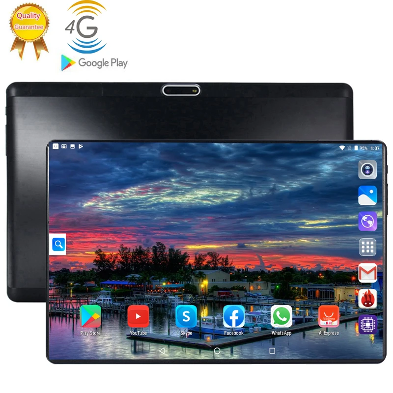 2020 Best-selling 10 inch 3G LTE Phone Call Tablet Pc Android 9.0 Octa Core 6GB+128GB CE Brand Dual SIM Card 10.1 WiFi Tablets
2020 Best-selling 10 inch 3G LTE Phone Call Tablet Pc Android 9.0 Octa Core 6GB+128GB CE Brand Dual SIM Card 10.1 WiFi Tablets