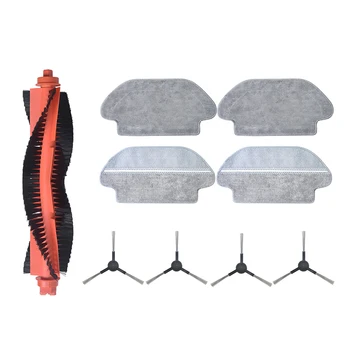 1 Roller Brush + 4 Side Brush + 4 Mop Cloths Pad for Xiaomi STYJ02YM Robot Vacuum Cleaner Replacement Parts Accessories
1 Roller Brush + 4 Side Brush + 4 Mop Cloths Pad for Xiaomi STYJ02YM Robot Vacuum Cleaner Replacement Parts Accessories