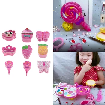 Princess Cosmetic Toys Kit Non-Toxic Makeup Box Set Eyeshadow Lipstick For Kids
Princess Cosmetic Toys Kit Non-Toxic Makeup Box Set Eyeshadow Lipstick For Kids