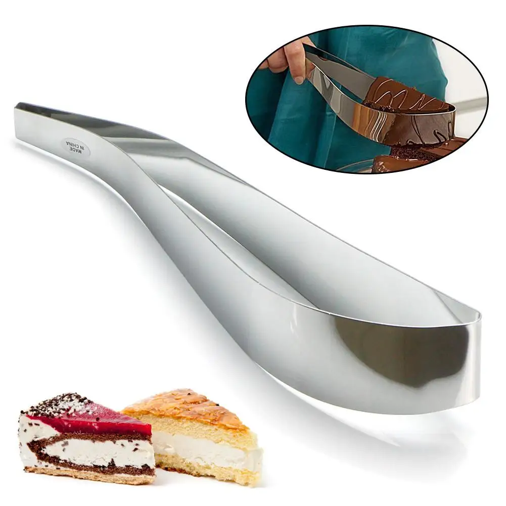 Cake Slicer Server Stainless Steel Cake Cutters Cookie Fondant Dessert Tools Pie Knife Cutter Mold Diy Bread Pastry Divider
Cake Slicer Server Stainless Steel Cake Cutters Cookie Fondant Dessert Tools Pie Knife Cutter Mold Diy Bread Pastry Divider