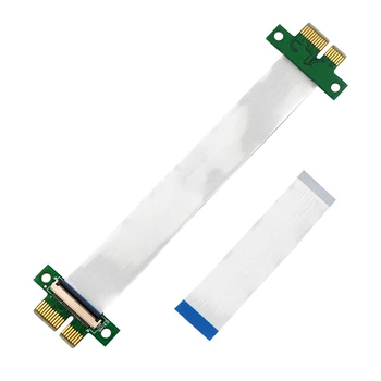 PCI Express 1X 36Pin Extender Extension Ribbon Flex Relocate Cable with FPC Cable
PCI Express 1X 36Pin Extender Extension Ribbon Flex Relocate Cable with FPC Cable