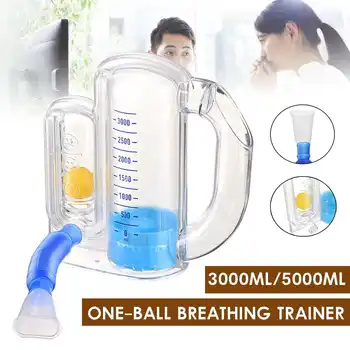 Deep Breathing Lung Capacity Exerciser Trainer Washable Hygienic Respiratory Exerciser Rehabilitation Personal Health Care
Deep Breathing Lung Capacity Exerciser Trainer Washable Hygienic Respiratory Exerciser Rehabilitation Personal Health Care