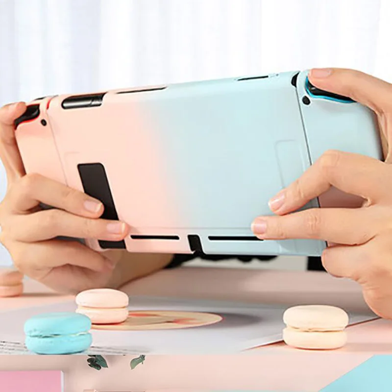 Красочное твердое полное заднее покрытие кристальная оболочка для Nintendo Switch NS