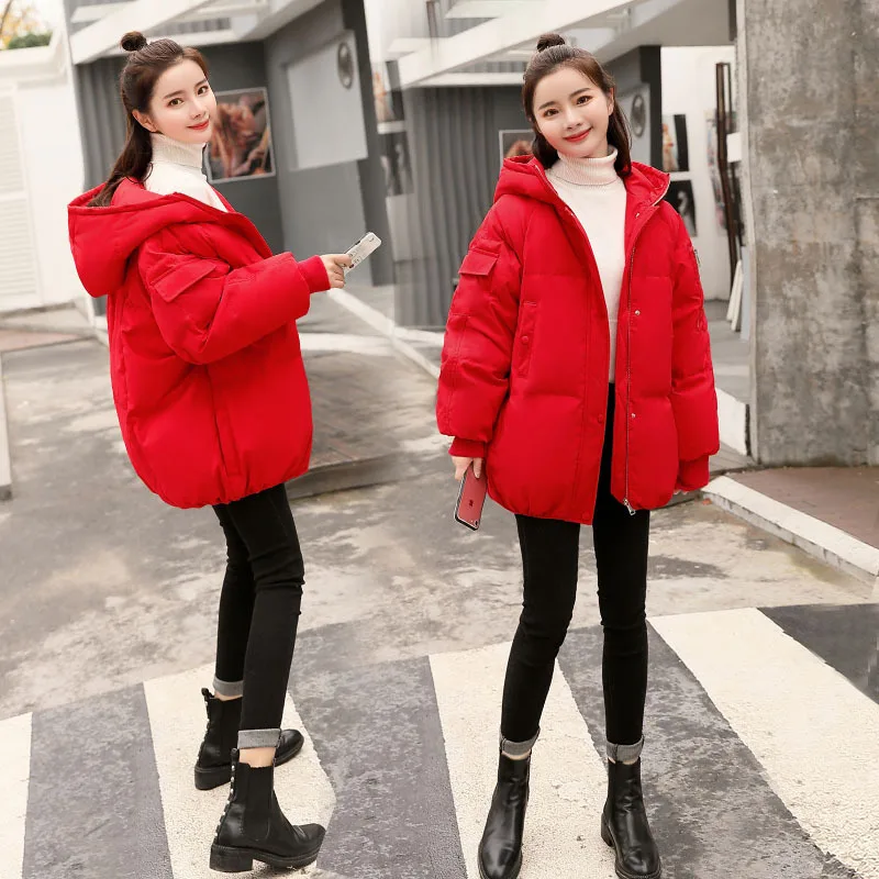Dongdaemun Cotton-padded Jacket 2018 New Style Winter Coat WOMEN'S Medium-sized Cotton-padded Clothes Short-height down Jacket C 
Dongdaemun Cotton-padded Jacket 2018 New Style Winter Coat WOMEN'S Medium-sized Cotton-padded Clothes Short-height down Jacket C